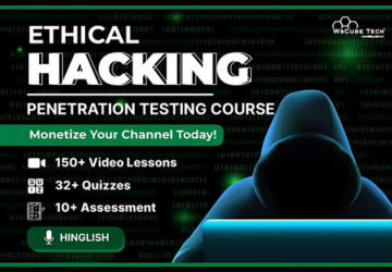 Complete Ethical Hacking And Penetration Testing Course | WS Cube Tech